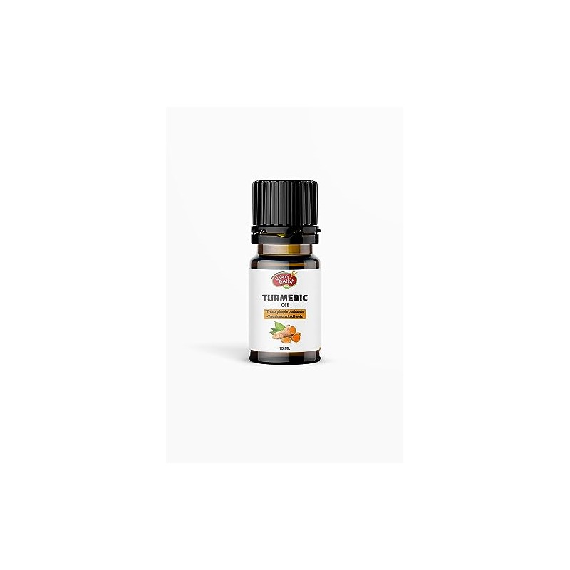 Nature's Basket Turmeric Essential Oil - 15 Ml