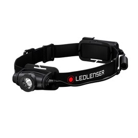 Ledlenser 502193 H5 Core LED Headlight, 2 AA (AA), Black