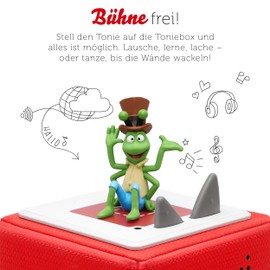 tonies Audio Figure for Toniebox, Maya the Bee – The Bee Dance, Audio Play for Children Aged 3 and Up, Playing Time Approx. 81 Minutes (English Language not Guaranteed)