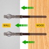 Floating Shelf Brackets - Heavy Duty Wood Invisible Concealed Shelf