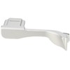 AKIROOD Silver Metal Thumb Grip for Leica Q2 Digital Camera