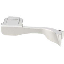 AKIROOD Silver Metal Thumb Grip for Leica Q2 Digital Camera