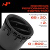 A-Premium 4PCS Dashboard AC Heater Air Vent Compatible with Ford