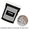 v1rtus Black Glitter Grout Tile Additive 100g / 3.5oz for