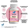 Equinacea Purpurea Premium 100% Pura De 120 Cáp Saisa Herbal