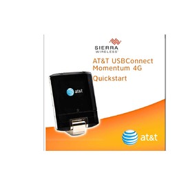 Sierra Wireless USBConnect Momentum Global 4G LTE USB Modem - AT&T