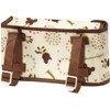 Skater CTSC1-A Car Tissue Box Cover, Tissue Case, Bear's Gakko