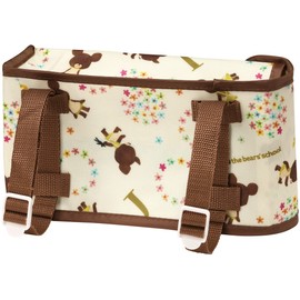 Skater CTSC1-A Car Tissue Box Cover, Tissue Case, Bear's Gakko