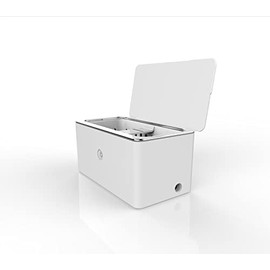 Kapak KAPAK Superb Ultrasonic Cleaner- Cleaning Solution for Glasses jewelleries Watch dentures Coins 500ml Digital Timer Over Heat Safety System User Friendly 43000Hz Energy Wave Cleaner