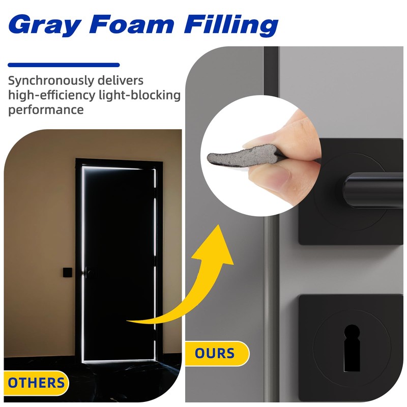 Weather Stripping Door Seal Strip for Door Frame,Window Insulation for