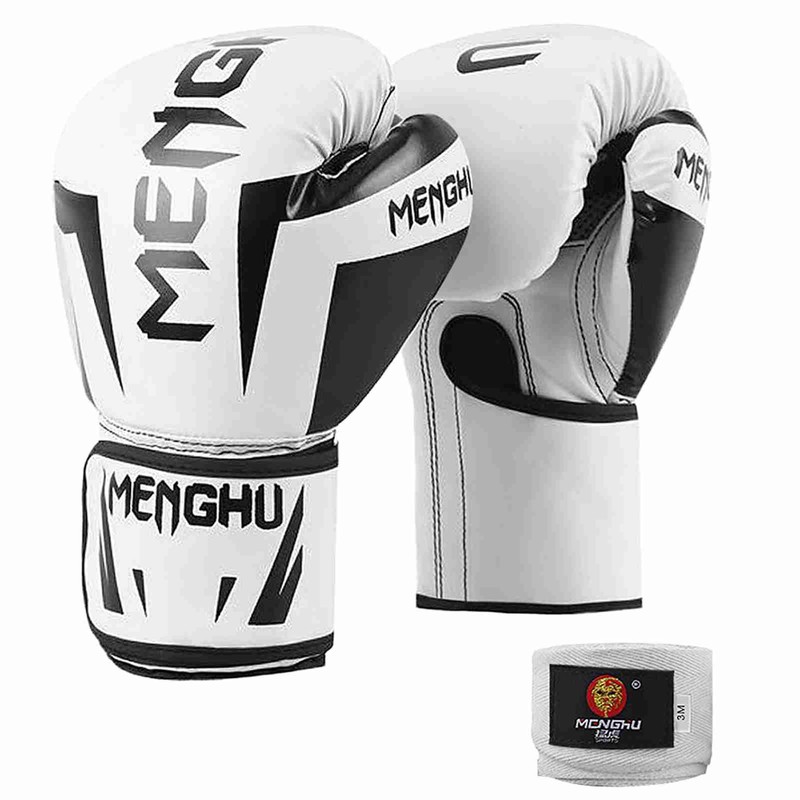 Boxing Gloves Breathable Ergonomic Adult Boxing Sparring Training Gloves with