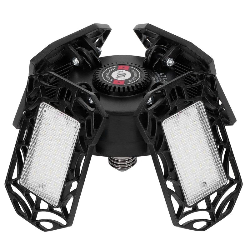 120W 96LED Mining Lamp E26/E27 Folding Ultra Bright Garage Light