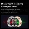 Loluka Smart Ring with Heart Rate Monitor Fitness Ring Fitness