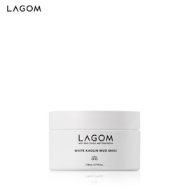 Lagom 라곰 화이트 카올린 머드 마스크 110mL Lagom White Kaolin Mud Mask 110mL