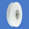 ZAB Profile Plastic Reel with Ball Bearings for Rope Polyamide