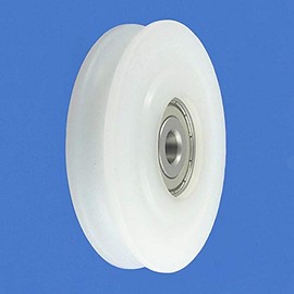 ZAB Profile Plastic Reel with Ball Bearings for Rope Polyamide Ø71 200 Rolls