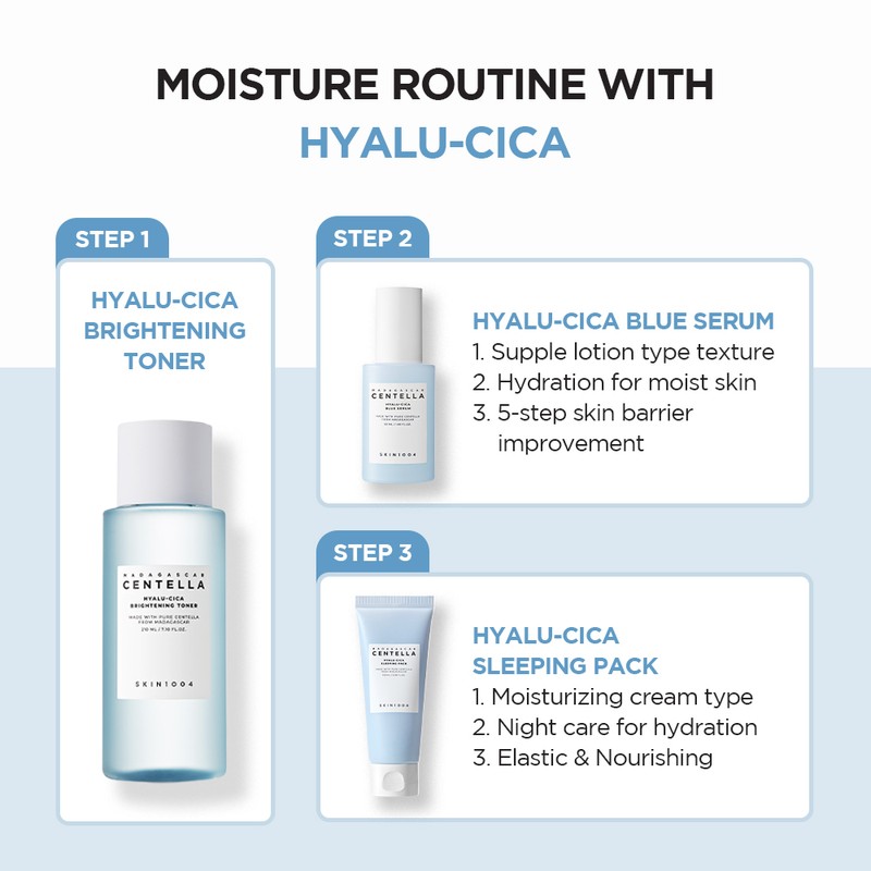 SKIN1004 [SKIN1004]Madagascar Centella Hyalu-Cica Brightening Toner 210ml