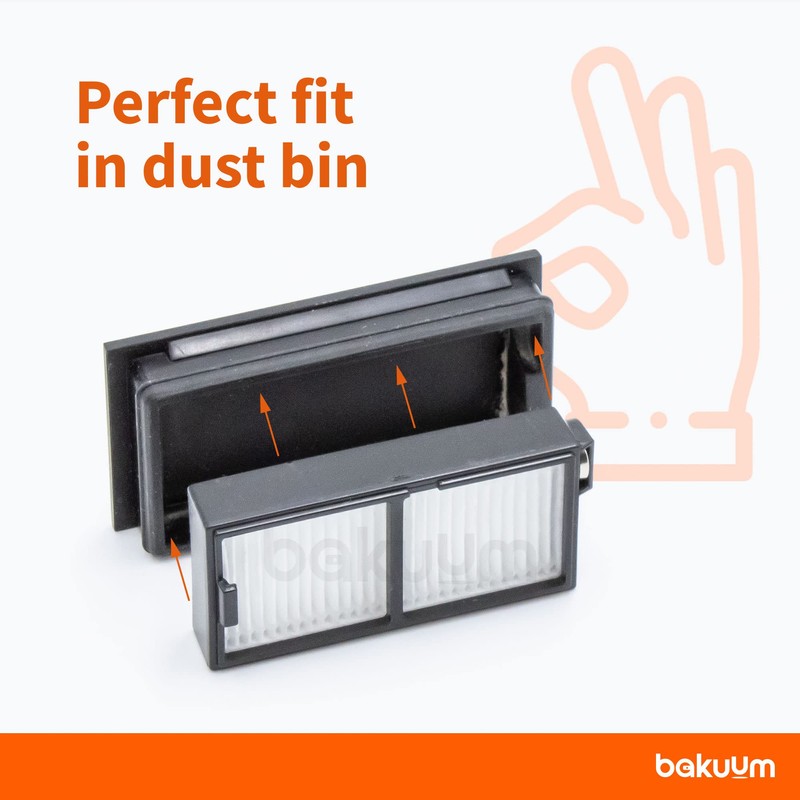 Cecotec Conga Series 5090, 6090 and 7090 Robot HEPA Filters