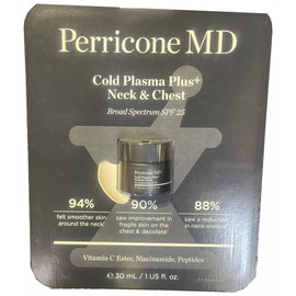 Perricone MD Cold Plasma Plus+ Neck & Chest SPF 25 1oz (30 mL) 651473706632