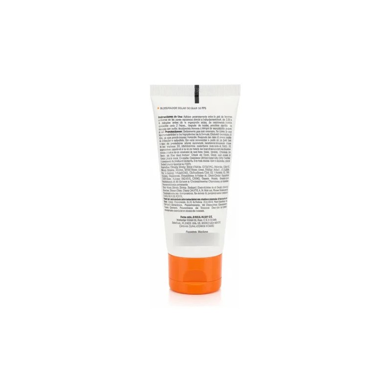 Protector Solar Zenker Lab 50fps Facial Y Corporal 60ml