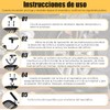 Kit de Reparación de Emergencia para Llantas de Moto, Kit