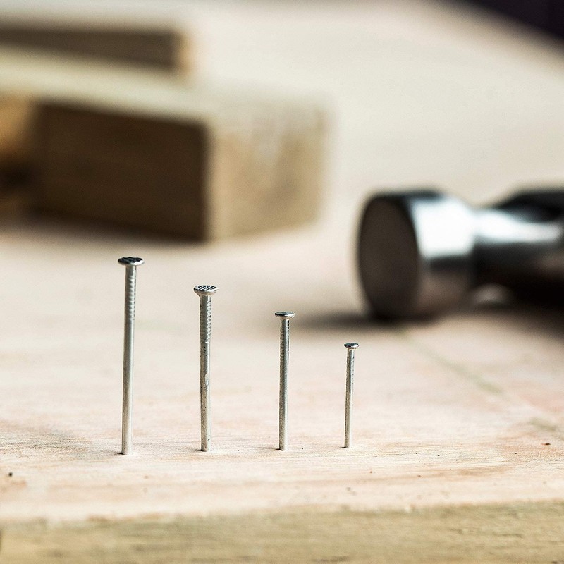 TERF® High Quality Bright Round Wire Nails 75mm (3 inch)