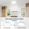 VOLISUN 12 Pack 7 inch Recessed Lighting, 5CCT LED Recessed
