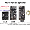 QCCAN MH-M18/M28/M38 MP3 Decoder Board Bluetooth 4.2 5.0 Audio Module