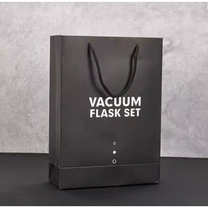 KH Termo Set 3 Tazas Para Frío Y Caliente Acero