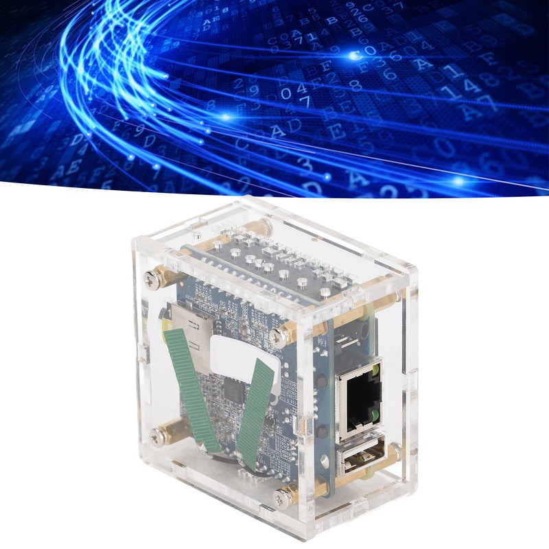 MMDVM Hotspot Board Duplex 1.3in Screen for WIFI Network Cable