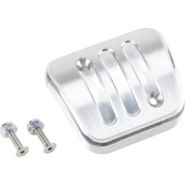 1967-1972 Compatible with Chevy C10 Billet Aluminum E-Brake Pedal Pad-Black