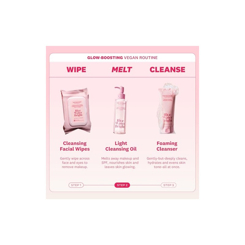 The Face Shop - Rice Water Bright - Cleansing Light