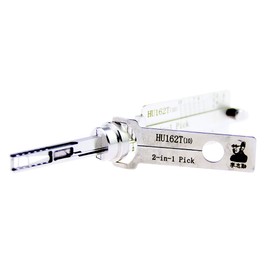 QiDAi HU162T 2 in 1 Pick for Car,Decord and Pick Auto Lock,Lish 2-in-1 Tool Lock Picking Kit for Cars (HU162T(10))