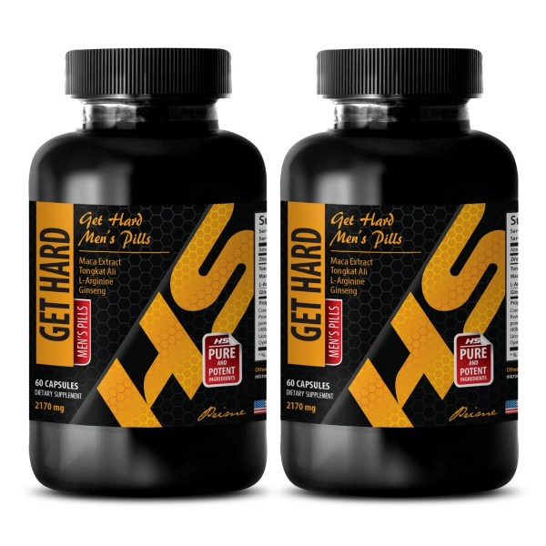 HS PRIME Daily Wellness Support - GET HARD FOR MEN