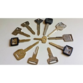 ILCO Yamaha Kawasaki Suzuki Honda Keys Cut by Code Number