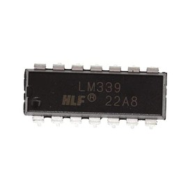 HUABAN 10pcs LM339 DIP-14 Quad Differential Comparator