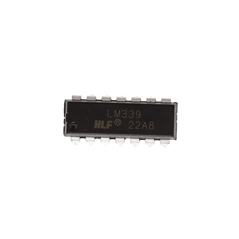 HUABAN 10pcs LM339 DIP-14 Quad Differential Comparator
