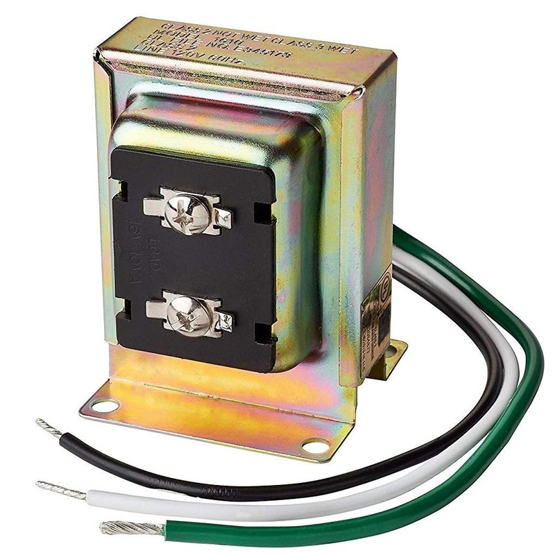 Newhouse Hardware Two-Note Electric Modern Door Chime Kit