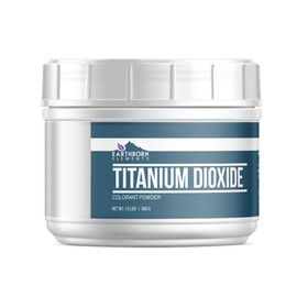 Earthborn Elements Titanium Dioxide (1.5 lb), Naturally Occurring Mineral, DIY Essential