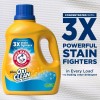 ARM & HAMMER Plus OxiClean Clean Meadow 77 Loads Liquid