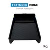 Precision Defined Paint Trays 9-Inch, Paint Roller Trays Set 2-Pack,