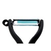 Tupperware Peeler Universal Peeler Black D119 Peeler Flat Cut Serrated