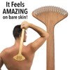 The Bulldog Back Scratcher, The Original Brush Skin Stimulator for