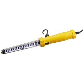 Bayco SL-864 60 LED Work Light on Metal Reel with 50 Foot Cord , Yellow , Large