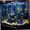 VILLFUL Fish Tank Decor Lifelike Artificial Plants Easy Setup Ideal