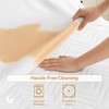 SlumberWell Terry Cotton Waterproof Fitted Mattress Protector, Breathable, Machine Washable