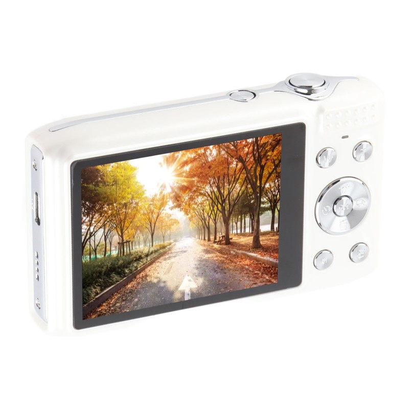 4K Digital Camera for Teens 58MP HD 2.88 Inch IPS