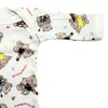 Junior Joy 12-18 Months Baby Printed Bodysuits White, 100% Cotton,