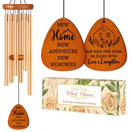 House Warming Gifts New Home, Housewarming Wind Chimes, New Home Gift Ideas for Women Men Friends Couples Coworker, Housewarming Gifts for New Apartment, House, Large 36 inch