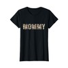 Leopard Pattern Mommy Mothers Day T-Shirt